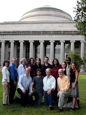 Back row left to right: Kathleen Boisvert; Philip J. Hilts, director; Dianne Finch; Sharon Weinberger; Molly Seamans; Marcin Rotkiewicz; Teresa Firmino; Karen Weintraub; Kimani Chege; Rachel Zimmerman
Front row left to right: Jonathan Fildes; Sascha Karberg; Alex Otto; Sabin Russell