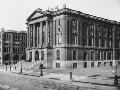 The Rogers Building and the New Building, 1883 <a onclick="MM_openBrWindow('150th-1-enlarged.html','','width=509, height=583')">
<span onmouseover="this.className='cursorChange';">
<strong>Open image gallery</strong>
</span>
</a>
<noscript> <a href="150th-1-enlarged.html">
<em>(no JavaScript)</em>
</a>
</noscript>