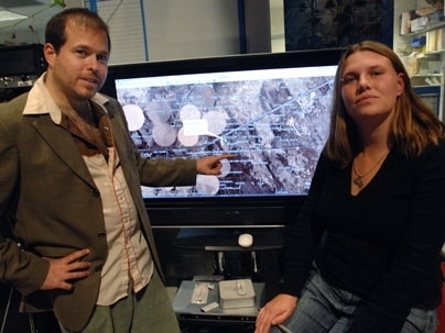 Chris CsikszentmihÃ¡lyi and graduate student in History, Anthropology, and Science, Technology, and Society Sara Wylie