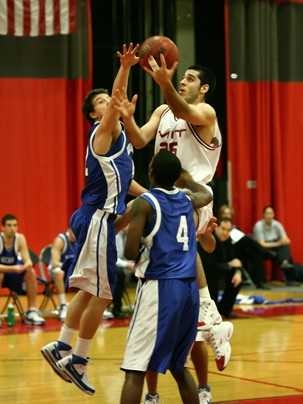 Jimmy Bartolotta on the court.