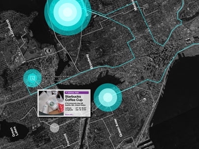 Visualization mock-up (simulated).