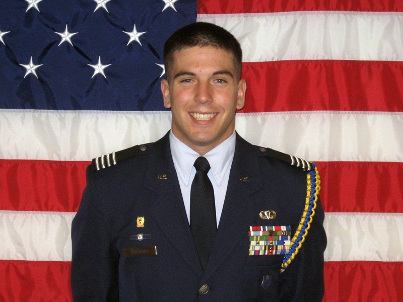 Cadet Col. Ryan W. Castonia