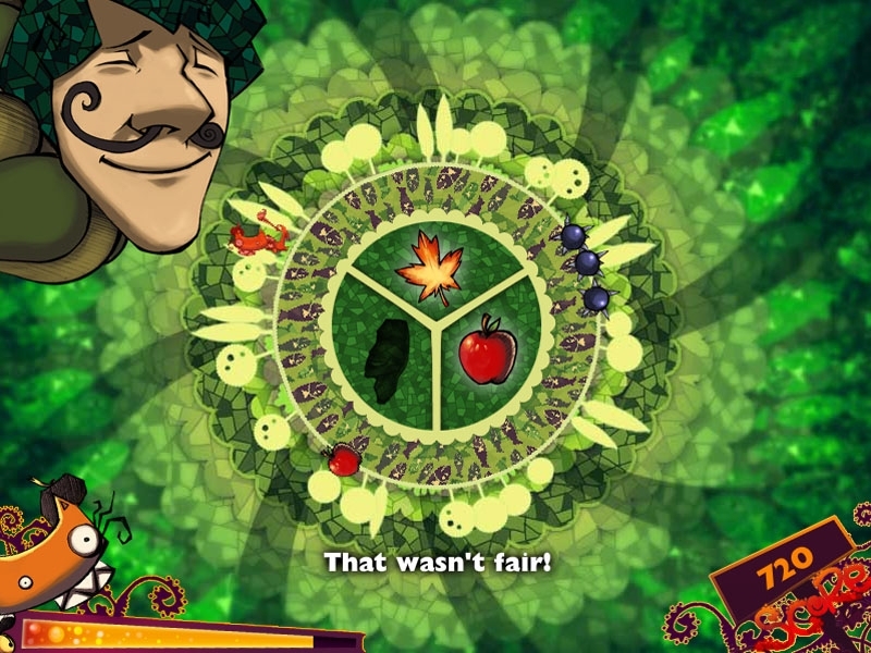 A screenshot from "Pierre: Insanity Inspired," which was developed at the Singapore-MIT GAMBIT Game Lab.