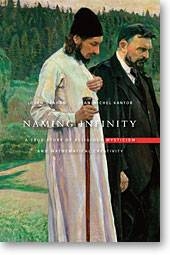 The cover of 'Naming Infinity: A True Story of Religious Mysticism and Mathematical Creativity'