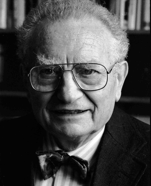 Paul Samuelson, an Institute Professor Emeritus and Gordon Y Billard Fellow at MIT, who passed away on Sunday.