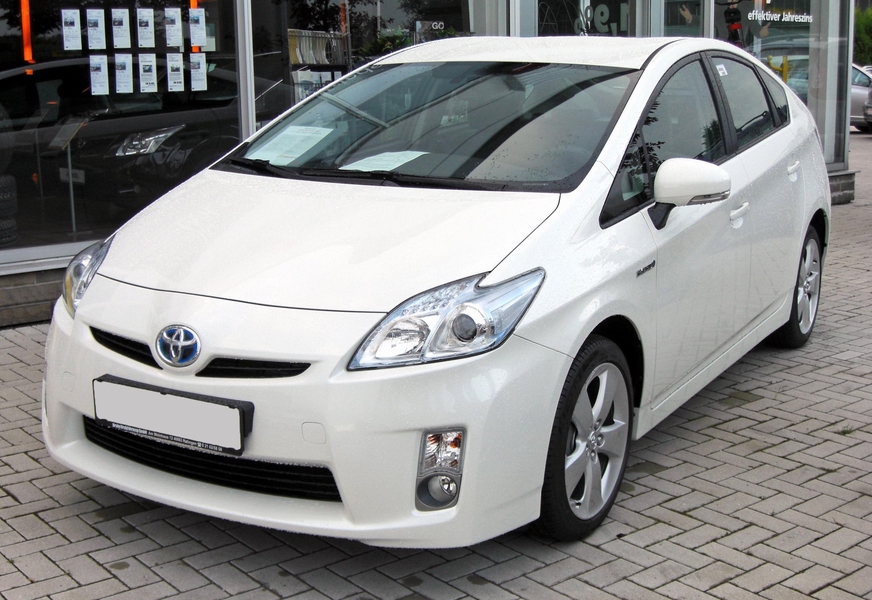The Prius was among the models recalled recently by Toyota because of problems involving sticking accelerator pedals and brake systems.