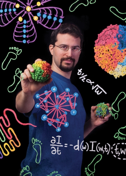 Erez Lieberman-Aiden, graduate student in the Harvard-MIT Division of Health Sciences and Technology, has been named the winner of the 2010 $30,000 Lemelson-MIT Student Prize.