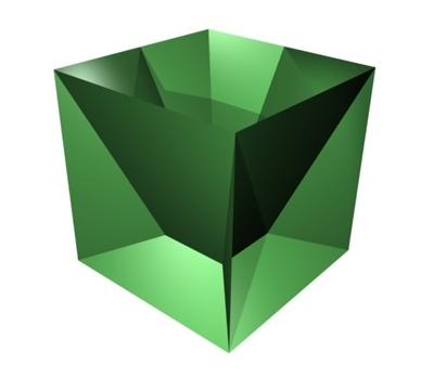 MIT professor Jeffrey Grossman used a computerized system to let possible shapes for solar panels evolve over time, starting with simple basic shapes. This is an example of a shape that was found to be quite effective because it could catch the sun lower in the sky, and also some surfaces could reflect sunlight onto others.