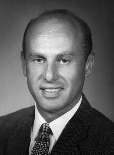 Charles Julius Batterman, a former national diving champion and longtime MIT diving coach