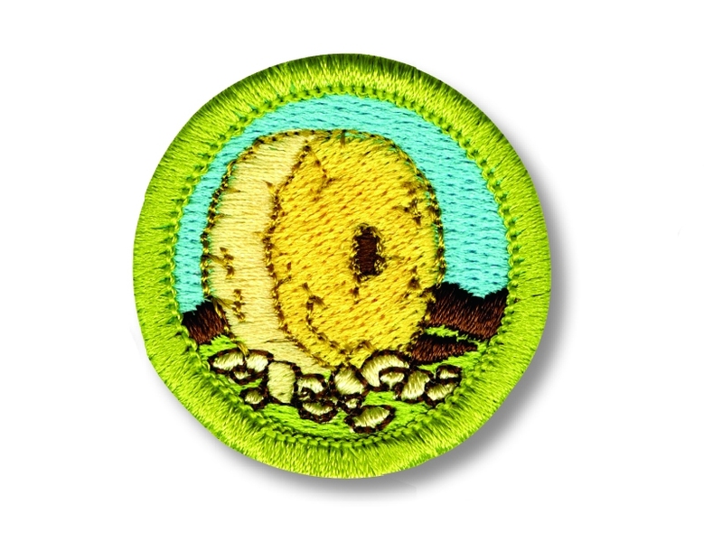 Cover of the Inventing merit badge booklet
