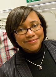 Chemical engineering professor Paula Hammond