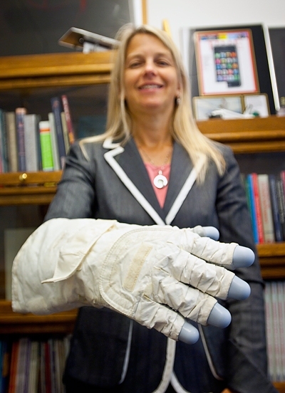 Professor of Aeronautics and Astronautics and Engineering Systems Dava Newman
