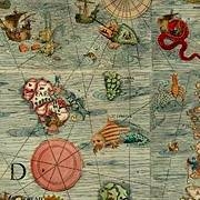 A 16th century map.
