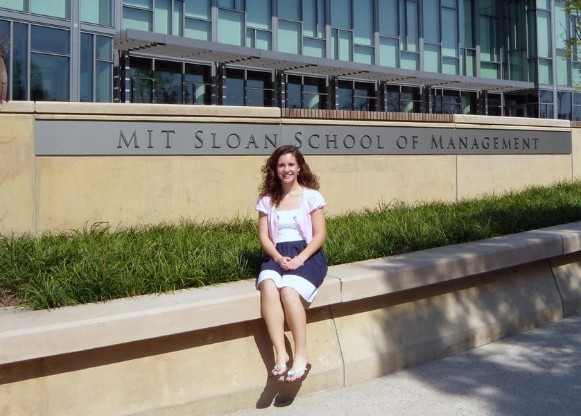 MIT Sloan School of Management sophomore Amanda David