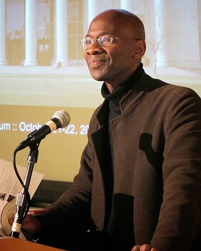 Michel DeGraff, associate professor in MIT’s Department of Linguistics, co-chaired the two-day symposium.