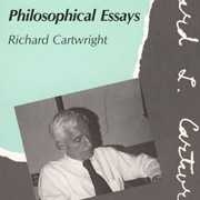 Cover: Philosophical Essays, by Richard Cartwright (1925-2010)