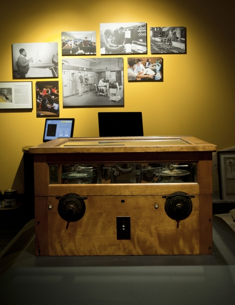 Vannevar Bush’s first differential analyzer: This machine was capable of solving differential equations mechanically — a milestone in the development of modern analytical machines. 