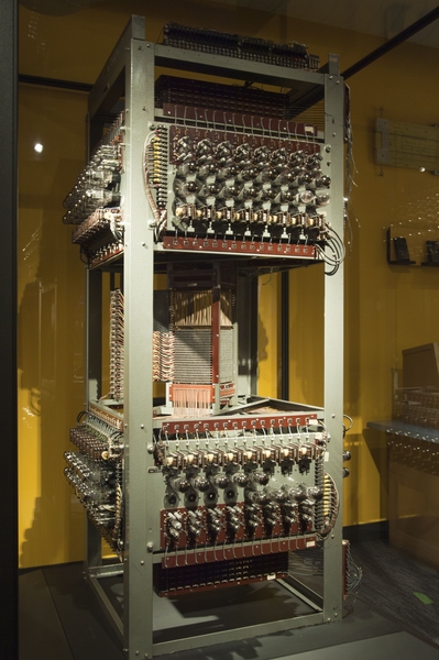 MIT’s Whirlwind was the first real-time computer. MIT and the U.S. military created Lincoln Laboratory in 1951 to turn Whirlwind into the SAGE computer- and radar-based air defense system. 