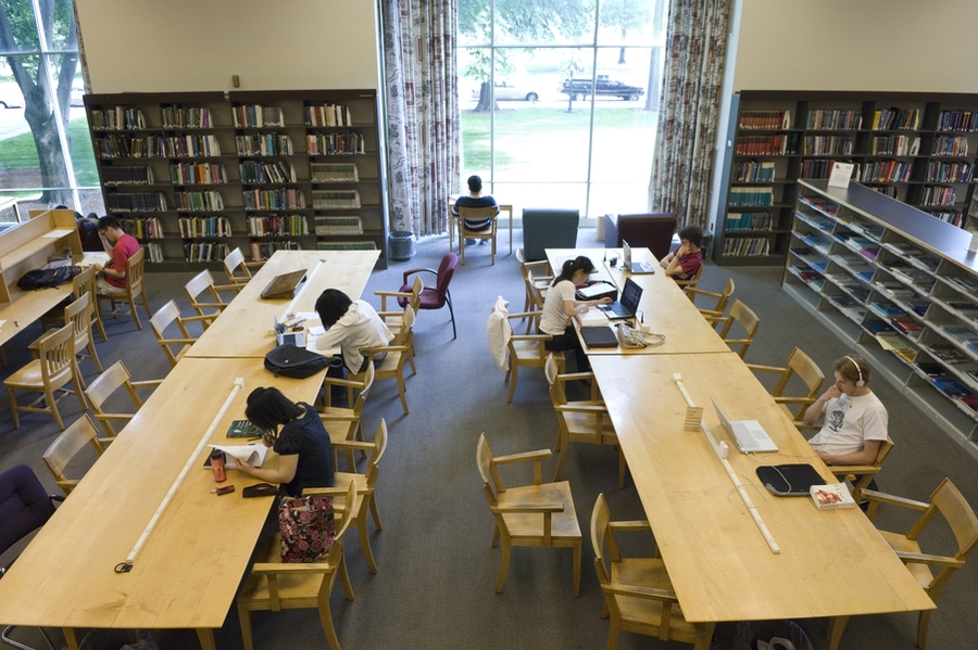 Hayden Library, MIT