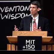 James Poterba, Mitsui Professor of Economics, at the MIT150 economics and finance symposium  