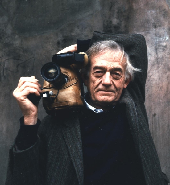Richard Leacock (1921-2011), a pioneering filmmaker and professor at MIT.