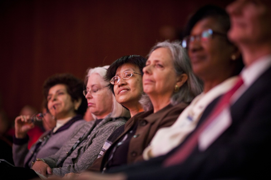 MIT faculty, alumnae guests and more attended the symposium on March 28 and 29.
