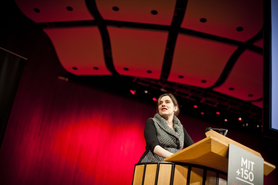 Regina Barzilay, associate professor of electrical engineering and computer science, describes her work on getting computers to understand natural language.