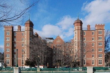 Fariborz Maseeh Hall, where The Howard Dining Hall will be located