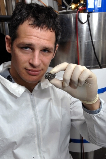 Benjamin Weiss, associate professor of planetary sciences and paleomagnetism