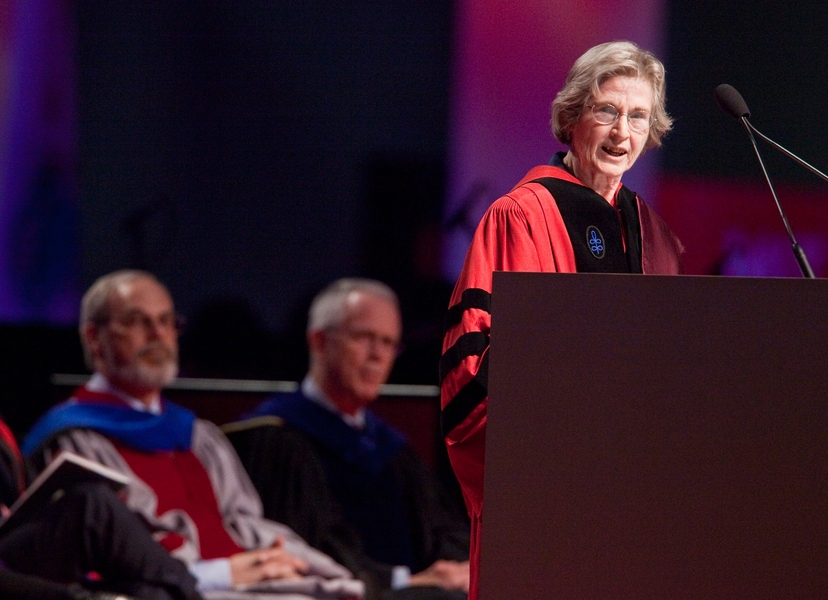 Professor of Management Lotte Bailyn, former chair of the MIT faculty, said she thought MIT offered the 'best liberal arts education in the country.'