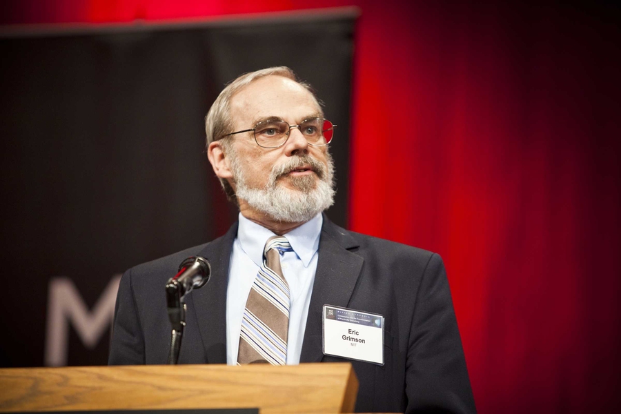 Eric Grimson, who headed the Department of Electrical Engineering and Computer Science until being named MIT's chancellor in February.