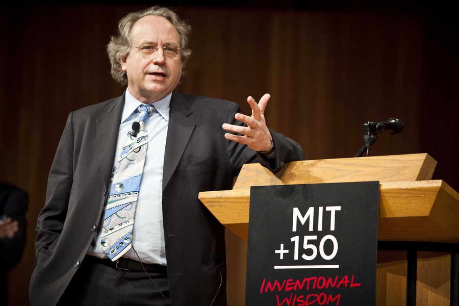 Rodney Brooks, Panasonic Professor of Robotics Emeritus and founder of iRobot, who argued that in-home robotics will become vital as the U.S. and world populations skew more toward the elderly.