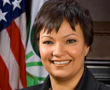EPA Administrator Lisa Jackson