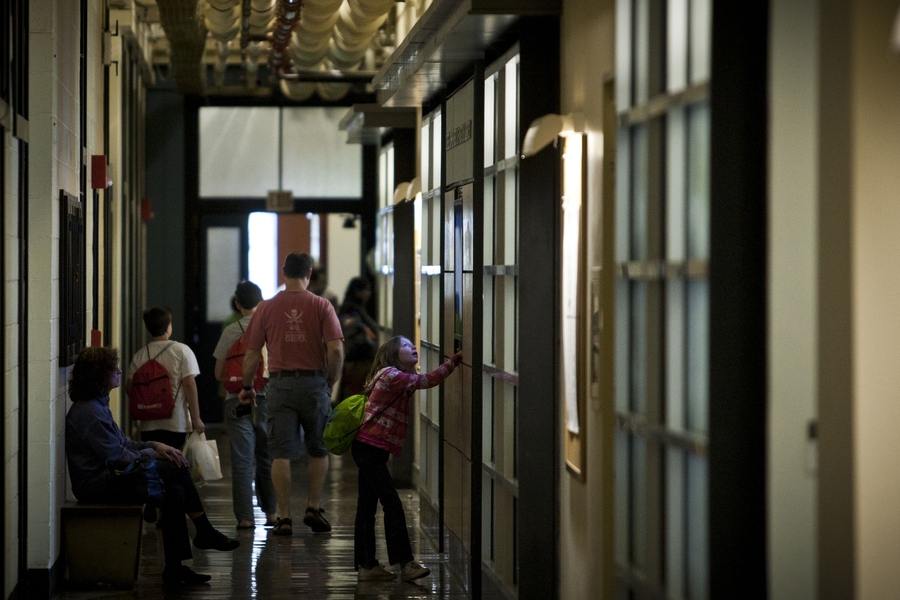 Labs and research centers across campus opened their doors to families, students, and possibly future MIT graduates.