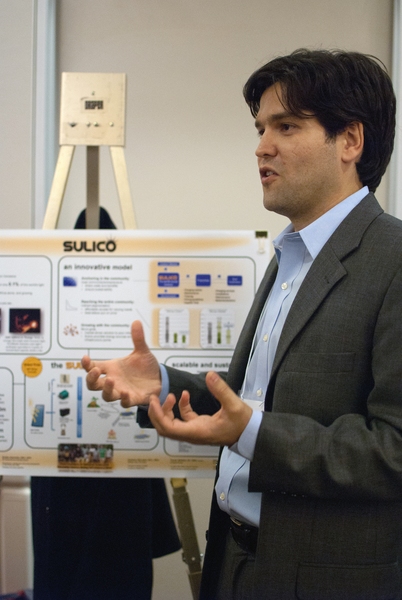 MIT Sloan School of Management student Aymeric Sarrazin, with Team SULICO, shares an off-grid solar-powered energy provider concept to be implemented in rural Africa.