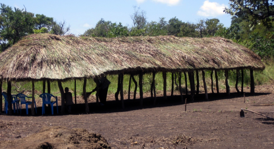 The villagers built this “technology center” in the town of Pader as a place to to hold future training workshops, demonstrate their devices, and provide a marketplace for the wares they produce.