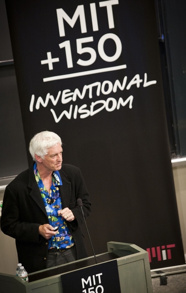 Peter Norvig, director of research at Google, spoke during a panel session called 'Why is it time to try again? A look to the future.'