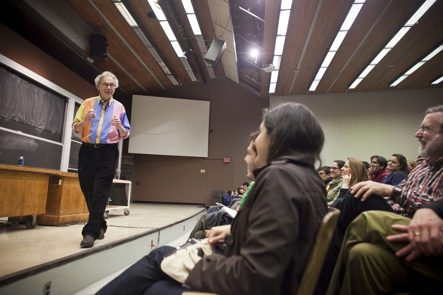 Lewin delivered his final lecture in the same hall where he had delivered more than 800 previous ones — 26-100.