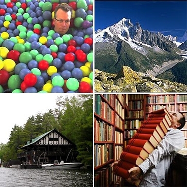 Can you guess which of these images would be the most memorable? Give up? It's the top left and bottom right ones.