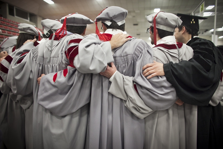 Graduates celebrate