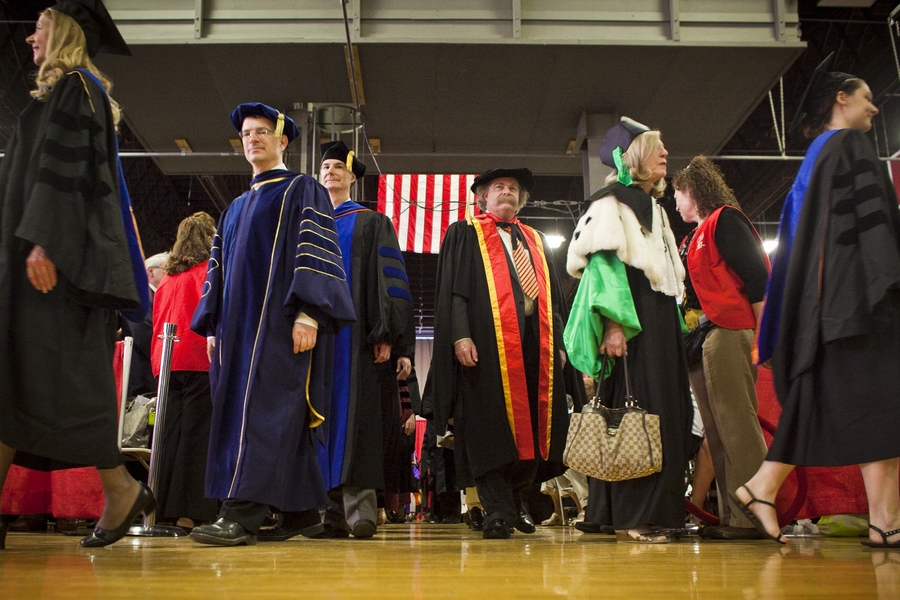 Graduates celebrate