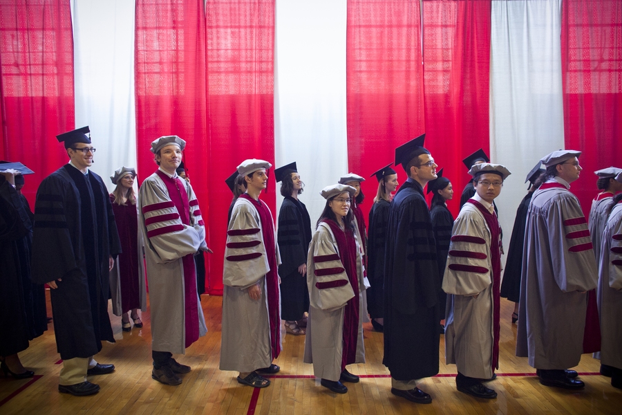 Graduates celebrate