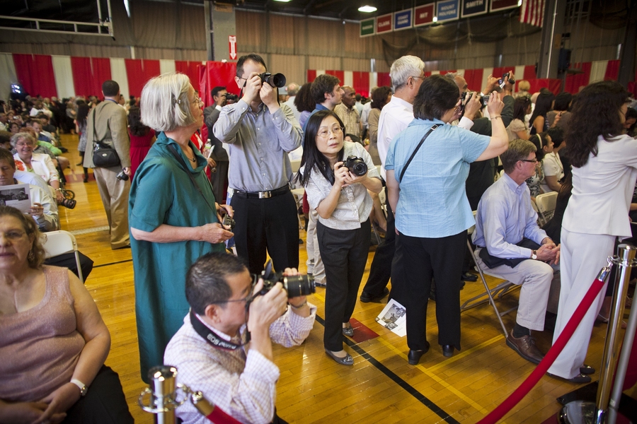 Graduates celebrate