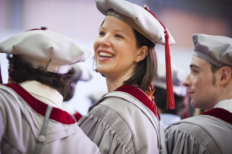Graduates celebrate