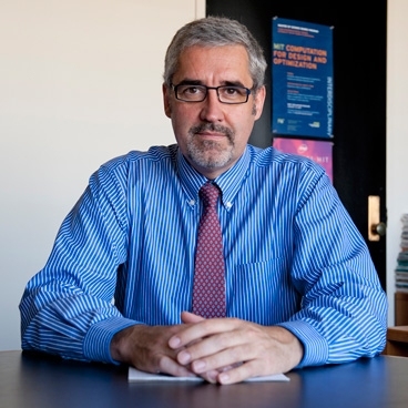 Jaime Peraire, the next head of the Department of Aeronautics and Astronautics.
