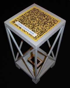 An X-ray spectrometer (mock-up shown above) built by MIT and Harvard students will fly on OSIRIS-REx, a NASA mission to an asteroid that will return a sample to Earth in 2023. 