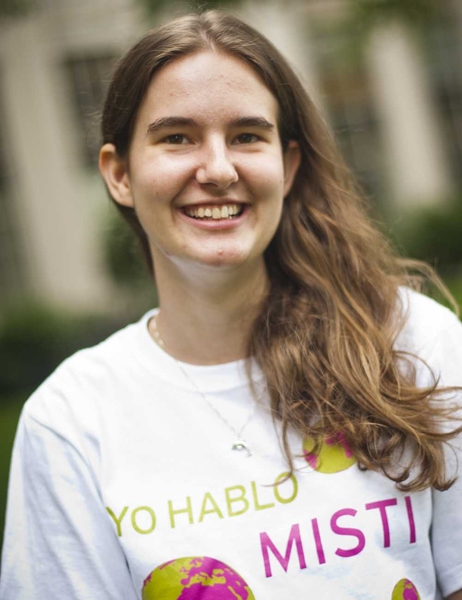 Mexico was the destination for Shannon Taylor, a junior in the Department of Materials Science and Engineering.