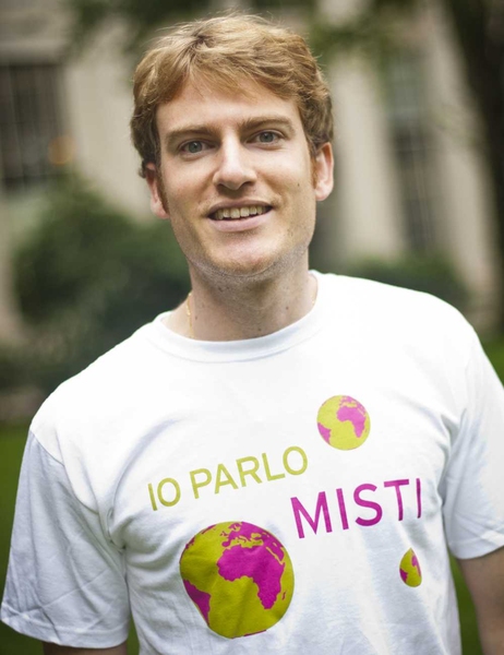 Christopher Love, a graduate student in the Department of Mechanical Engineering, spent time in Italy twice through MISTI — finding some long-lost relatives along the way.