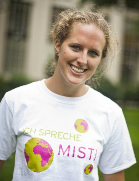 The MISTI Germany program was the draw for Kirsten Hessler, a senior in the Department of Materials Science and Engineering.