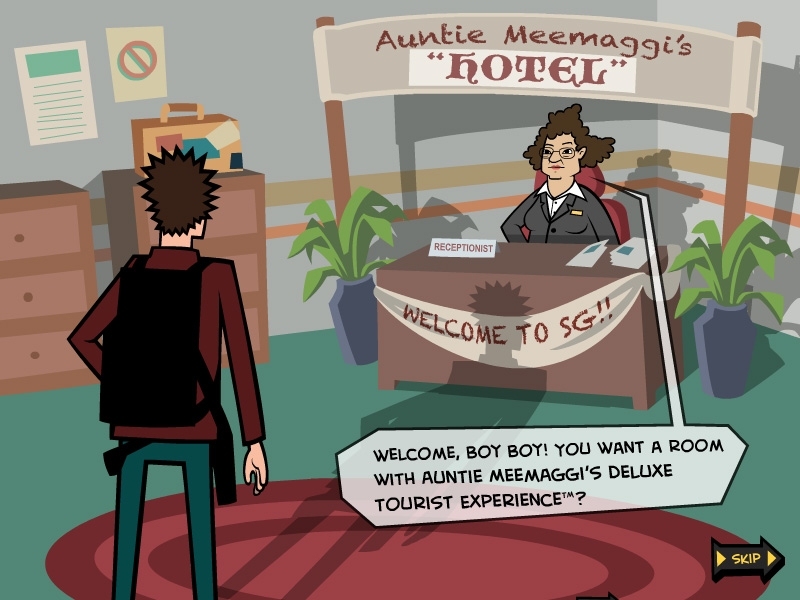 Stranded in Singapore gameplay